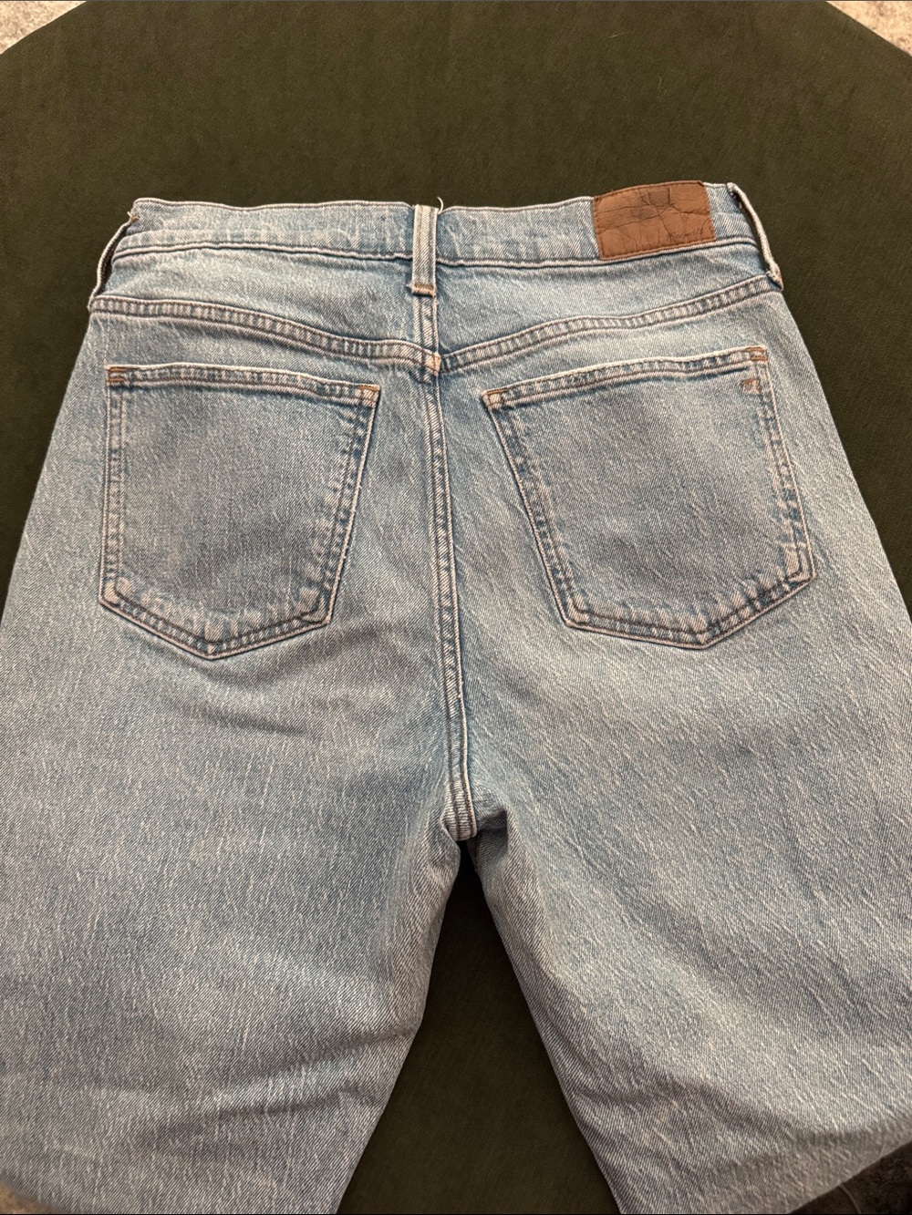 Madewell, the perfect vintage jeans ripped size 29 - Picture 8 of 9